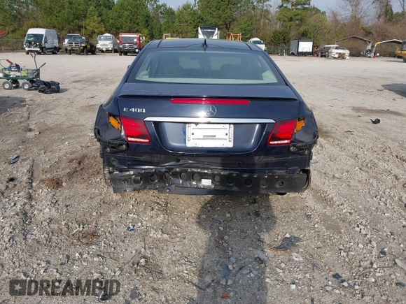 2015 Mercedes-Benz E-Class E 400 with VIN WDDKJ6FB4FF307393, listed as a IAAI auction lot 41775634 with 100,928 mi miles. Bid and sale history available at carsss.com. Image 6.