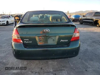 2002 Toyota Prius with VIN JT2BK12U420038853, listed as a Copart auction lot 42646395 with 113,115 mi miles and Salvage Title. Bid and sale history available at carsss.com. Image 6.