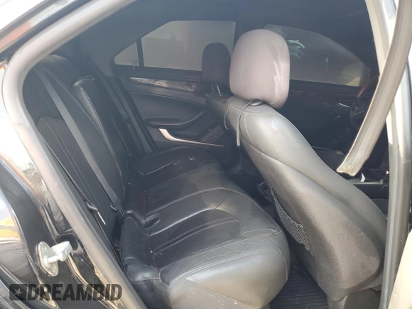 2012 Cadillac CTS Luxury with VIN 1G6DE5E5XC0138737, listed as a Copart auction lot 54662115 with Not provided miles and Salvage title. Bid and sale history available at DreamBid. Image 10.