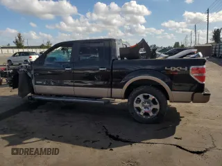 2012 Ford F-150 XL with VIN 1FTFW1ET4CFA81653, listed as a Copart auction lot 44022195 with Not provided miles and Salvage title. Bid and sale history available at DreamBid. Image 2.