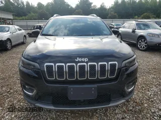 2021 Jeep Cherokee Limited z VIN 1C4PJMDX1MD210938, wystawiony jako Copart lot #59591915 z przebiegiem 27 206 mil mil oraz Szkoda całkowita • Salvage title. Historia ofert i sprzedaży dostępna na DreamBid. Obrazek 5.