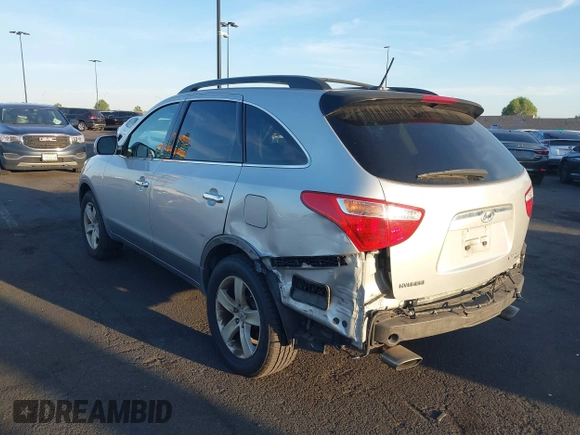 2010 Hyundai Veracruz Limited z VIN KM8NU4CC0AU137789, wystawiony jako IAAI lot #42311643 z przebiegiem 143 190 mil mil oraz . Historia ofert i sprzedaży dostępna na DreamBid. Obrazek 3.