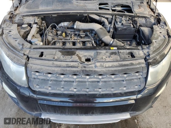 2012 Land Rover Range Rover Evoque Pure Plus with VIN SALVP2BG7CH675320, listed as a Copart auction lot 43291635 with 130,090 mi miles and Clean Title. Bid and sale history available at carsss.com. Image 12.