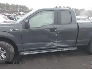 2017 Ford F-150 XL with VIN 1FTEX1E89HKD96516, listed as a IAAI auction lot 41609804 with 166,019 mi miles. Bid and sale history available at carsss.com. Image 14.