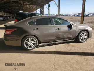 2015 Nissan Altima SL with VIN 1N4BL3AP7FC255075, listed as a Copart auction lot 47926435 with 36,976 mi miles and Salvage Title. Bid and sale history available at DreamBid. Image 3.