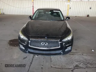 2017 Infiniti Q50 Premium with VIN JN1EV7AP5HM741358, listed as a Copart auction lot 63832655 with 88,364 mi miles and Clean title. Bid and sale history available at DreamBid. Image 5.