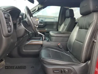 2019 Chevrolet Silverado 1500 High Country with VIN 1GCUYHED6KZ144591, listed as a Copart auction lot 44227195 with 133,494 mi miles and Salvage Title. Bid and sale history available at carsss.com. Image 7.