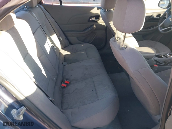 2014 Chevrolet Malibu LS with VIN 1G11B5SLXEF140170, listed as a IAAI auction lot 41489058 with 121,970 mi miles. Bid and sale history available at carsss.com. Image 8.