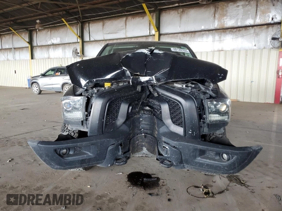 2019 Ram 1500 Classic Warlock with VIN 1C6RR6GT7KS734326, listed as a Copart auction lot 68149764 with 0 mi miles and Salvage Title. Bid and sale history available at carsss.com. Image 5.