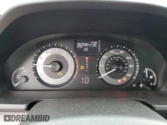 2016 Honda Odyssey EX z VIN 5FNRL5H4XGB089316, wystawiony jako Copart lot #55270505 z przebiegiem 63 456 mil mil oraz Szkoda całkowita • Salvage title. Historia ofert i sprzedaży dostępna na DreamBid. Obrazek 9.