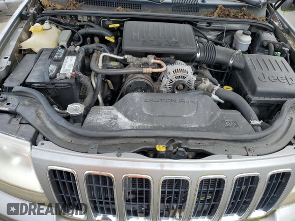 2001 Jeep Grand Cherokee Limited with VIN 1J4GW58N11C606217, listed as a Copart auction lot 50088515 with 138,946 mi miles and Clean Title. Bid and sale history available at carsss.com. Image 12.