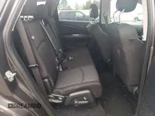 2015 Dodge Journey SXT with VIN 3C4PDDBG1FT725882, listed as a Copart auction lot 55903755 with 111,941 mi miles and Salvage title. Bid and sale history available at DreamBid. Image 11.