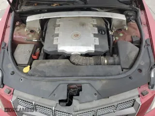 2008 Cadillac CTS RWD w/1SA with VIN 1G6DF577780212490, listed as a Copart auction lot 44497225 with 205683 miles and Salvage Title. Bid and sale history available at carsss.com. Image 11.