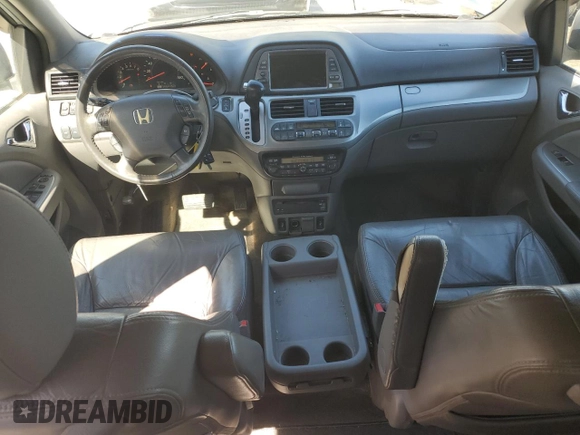 2010 Honda Odyssey Touring with VIN 5FNRL3H97AB096960, listed as a Copart auction lot 49291025 with 167,224 mi miles and Salvage Title. Bid and sale history available at carsss.com. Image 8.