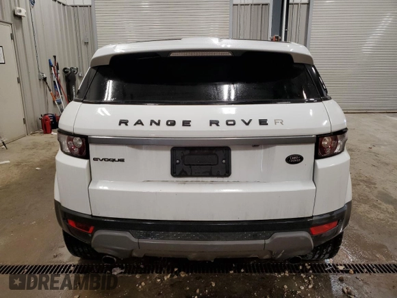 2013 Land Rover Range Rover Evoque Pure Plus with VIN SALVP2BG7DH744038, listed as a Copart auction lot 54497885 with 115,091 mi miles and Clean title. Bid and sale history available at DreamBid. Image 6.