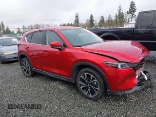 2023 Mazda CX-5 2.5 S Premium Package with VIN JM3KFBDM1P0161605, listed as a IAAI auction lot 41626777 with 26,581 mi miles. Bid and sale history available at carsss.com. Image 14.