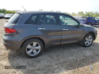 2009 Acura RDX with VIN 5J8TB18249A006427, listed as a Copart auction lot 51389885 with 145,217 mi miles and Salvage Title. Bid and sale history available at carsss.com. Image 3.