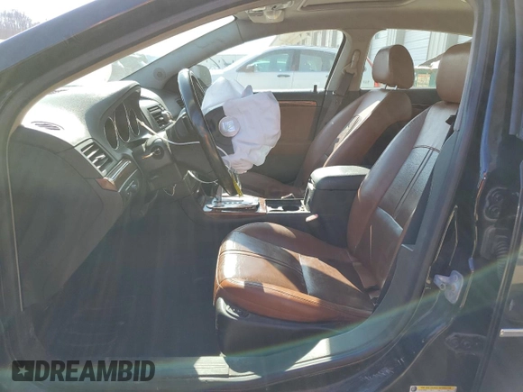 2007 Saturn Aura XR with VIN 1G8ZV57797F243879, listed as a Copart auction lot 46573115 with 122,265 mi miles and Salvage Title. Bid and sale history available at DreamBid. Image 7.