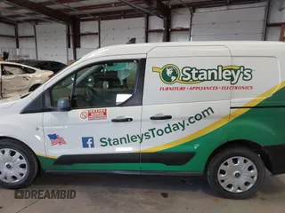 2020 Ford Transit Connect XL with VIN NM0LS6E29L1463500, listed as a IAAI auction lot 41261566 with 43,861 mi miles and . Bid and sale history available at DreamBid. Image 14.