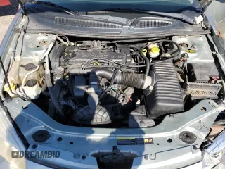 2005 Chrysler Sebring with VIN 1C3AL46J85N688024, listed as a Copart auction lot 47060115 with 177,555 mi miles and Salvage Title. Bid and sale history available at DreamBid. Image 11.