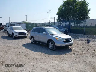 2010 Honda CR-V EX-L with VIN JHLRE4H7XAC007428, listed as a IAAI auction lot 42844767 with 202,539 mi miles and . Bid and sale history available at DreamBid. Image 1.