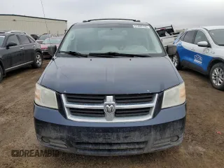 2008 Dodge Grand Caravan SE with VIN 2D8HN44HX8R844691, listed as a Copart auction lot 51492135 with 293,865 mi miles and Salvage Title. Bid and sale history available at DreamBid. Image 5.
