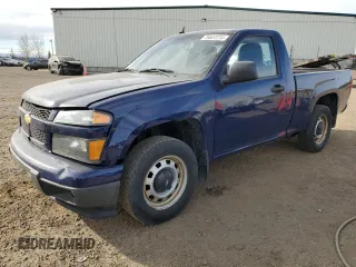 2011 Chevrolet Colorado LT w/1LT with VIN 1GCCSCF97B8128545, listed as a Copart auction lot 76607274 with 126,951 mi miles and Salvage Title. Bid and sale history available at carsss.com. Image 1.