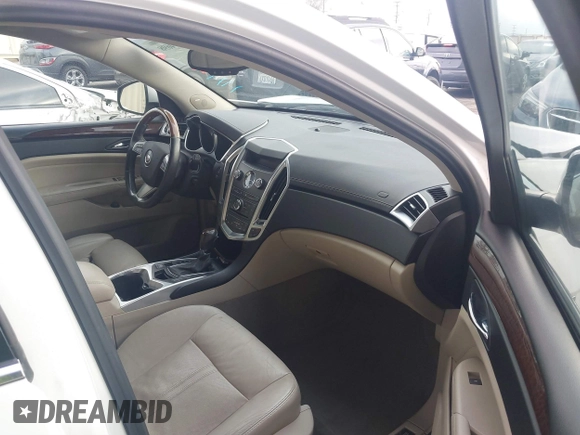 2011 Cadillac SRX Premium Collection with VIN 3GYFNFEY4BS529924, listed as a IAAI auction lot 41194698 with 1 mi miles. Bid and sale history available at carsss.com. Image 5.