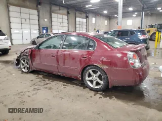 2005 Nissan Altima 3.5 SE with VIN 1N4BL11D45C332350, listed as a Copart auction lot 45106815 with 0 mi miles and Salvage Title. Bid and sale history available at carsss.com. Image 2.