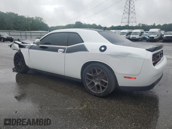 2018 Dodge Challenger T/A with VIN 2C3CDZBT8JH116299, listed as a Copart auction lot 59810325 with 72,545 mi miles and Clean title. Bid and sale history available at DreamBid. Image 2.