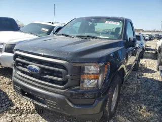 2023 Ford F-150 XL with VIN 1FTMF1CB8PKG03912, listed as a Copart auction lot 88153475 with 16,277 mi miles and Salvage Title. Bid and sale history available at carsss.com. Image 1.