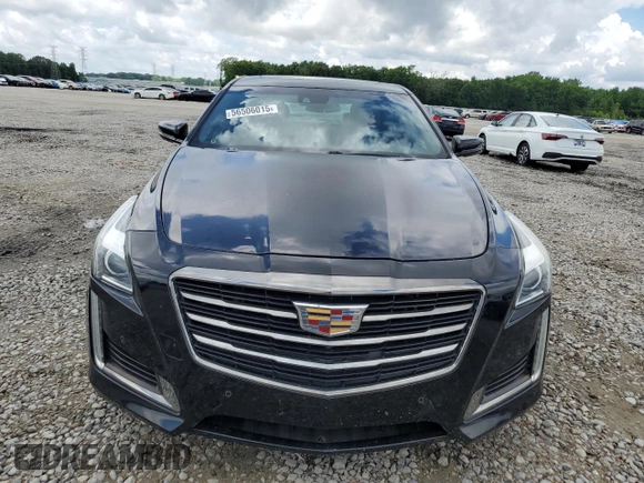 2016 Cadillac CTS Premium Collection AWD with VIN 1G6AZ5SX2G0117173, listed as a Copart auction lot 56506015 with 64,243 mi miles and Salvage title. Bid and sale history available at DreamBid. Image 5.