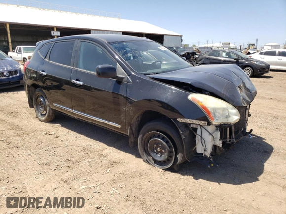 2012 Nissan Rogue SV with VIN JN8AS5MV4CW710302, listed as a Copart auction lot 62926463 with 158,290 mi miles and Clean Title. Bid and sale history available at carsss.com. Image 4.