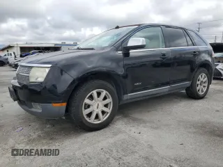 2007 Lincoln MKX with VIN 2LMDU88C27BJ00631, listed as a Copart auction lot 51063185 with 185,230 mi miles and Clean Title. Bid and sale history available at carsss.com. Image 1.