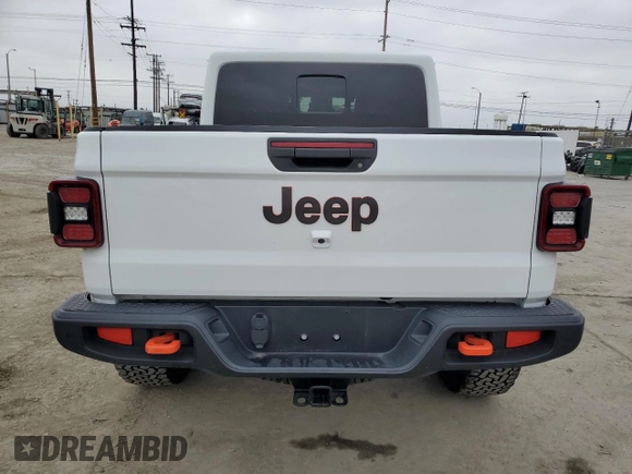 2021 Jeep Gladiator Mojave z VIN 1C6JJTEG7ML581050, wystawiony jako Copart lot #53290385 z przebiegiem 36 024 mil mil oraz Szkoda całkowita • Salvage title. Historia ofert i sprzedaży dostępna na DreamBid. Obrazek 6.
