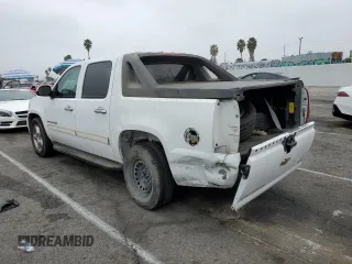 2010 Chevrolet Avalanche with VIN 3GNNCEE04AG153259, listed as a Copart auction lot 86007974 with 175,836 mi miles and Salvage Title. Bid and sale history available at DreamBid. Image 2.