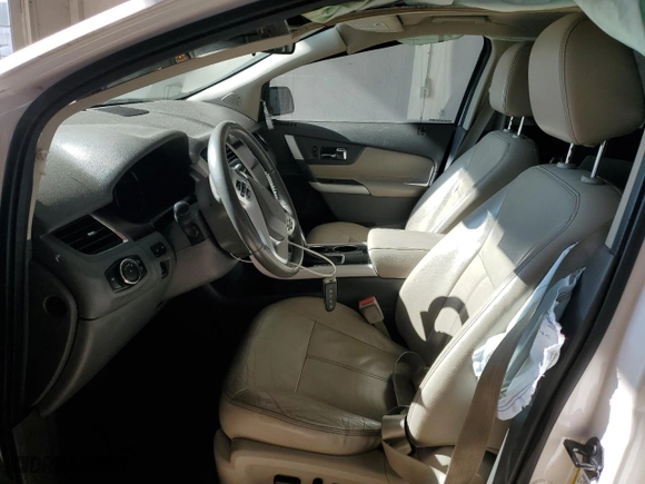 2012 Ford Edge Limited with VIN 2FMDK4KC2CBA95928, listed as a Copart auction lot 48707095 with 227,083 mi miles and Salvage Title. Bid and sale history available at carsss.com. Image 7.