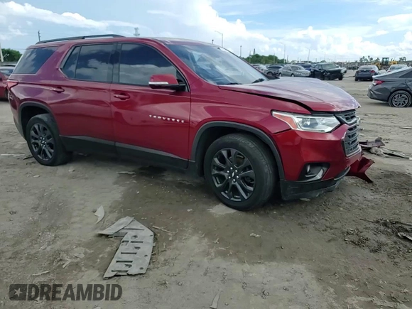 2018 Chevrolet Traverse RS with VIN 1GNERJKX6JJ157417, listed as a Copart auction lot 72474644 with 97,301 mi miles and Non Repairable. Bid and sale history available at carsss.com. Image 11.