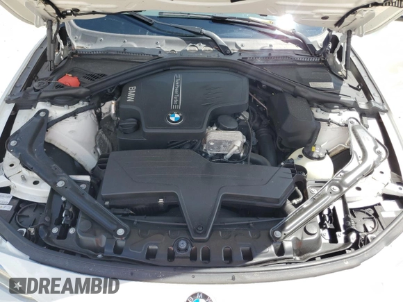 2016 BMW 4 Series 428i with VIN WBA3V7C57G5A24971, listed as a Copart auction lot 73982454 with Not Provided miles and Salvage Title. Bid and sale history available at carsss.com. Image 11.