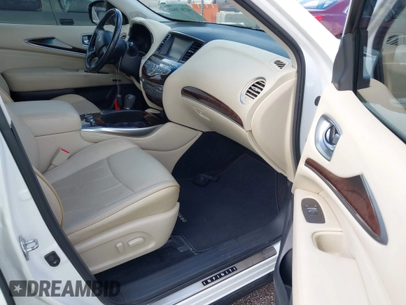 2015 Infiniti QX60 with VIN 5N1AL0MM4FC529446, listed as a IAAI auction lot 42367041 with 116,481 mi miles and . Bid and sale history available at DreamBid. Image 5.