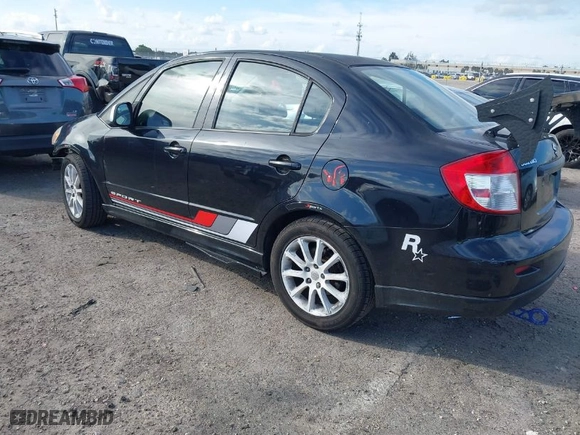 2008 Suzuki SX4 Convenience Pkg with VIN JS2YC415985102350, listed as a IAAI auction lot 41626643 with 210,929 mi miles. Bid and sale history available at carsss.com. Image 3.