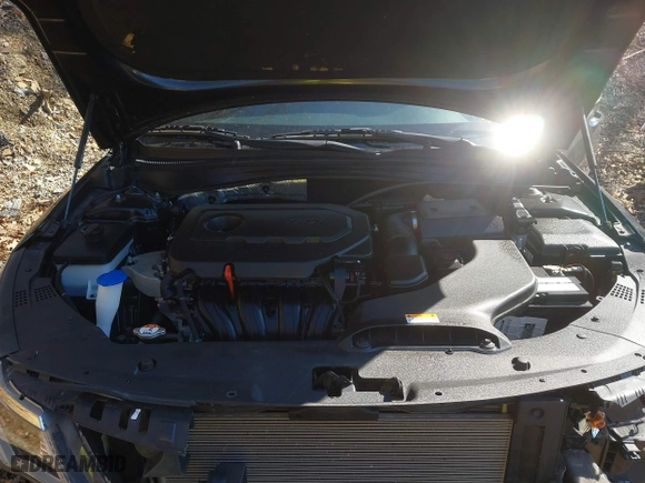 2017 Kia Optima LX with VIN KNAGT4L30H5150110, listed as a IAAI auction lot 41854437 with 25,061 mi miles. Bid and sale history available at carsss.com. Image 10.