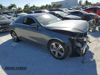 2018 Mercedes-Benz E-Class E 400 with VIN WDD1J6FB0JF020685, listed as a Copart auction lot 48435895 with 49,602 mi miles and Clean Title. Bid and sale history available at carsss.com. Image 4.