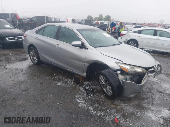 2015 Toyota Camry XLE with VIN 4T1BF1FK0FU110663, listed as a IAAI auction lot 41931382 with 187,648 mi miles. Bid and sale history available at carsss.com. Image 1.