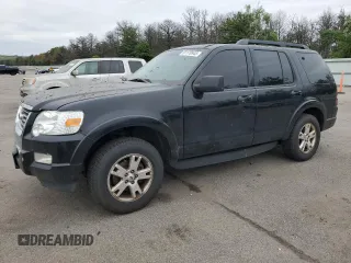 2010 Ford Explorer XLT with VIN 1FMEU7DE1AUA20546, listed as a Copart auction lot 61178945 with 93,705 mi miles and Salvage title. Bid and sale history available at DreamBid. Image 1.