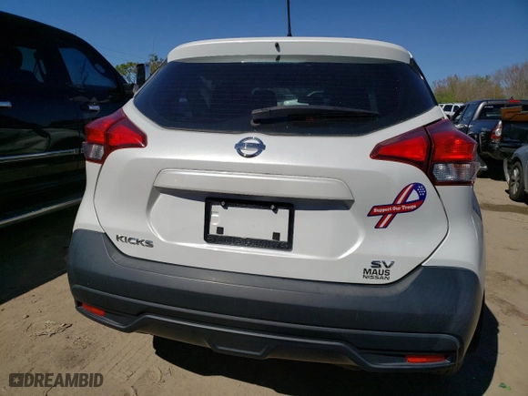 2019 Nissan Kicks SR with VIN 3N1CP5CU4KL505147, listed as a Copart auction lot 40719723 with 15,071 mi miles. Bid and sale history available at carsss.com. Image 6.