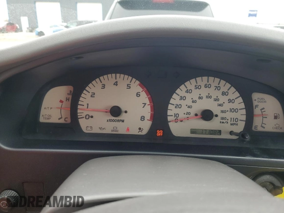 2004 Toyota Tacoma z VIN 5TEWN72NX4Z405026, wystawiony jako Copart lot #49938535 z przebiegiem 171 082 mil mil oraz Szkoda całkowita • Salvage title. Historia ofert i sprzedaży dostępna na DreamBid. Obrazek 9.