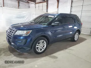 2016 Ford Explorer with VIN 1FM5K7B81GGB16915, listed as a Copart auction lot 51955045 with 156,194 mi miles and Clean Title. Bid and sale history available at carsss.com. Image 1.