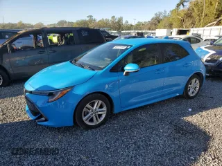 2019 Toyota Corolla Hatchback SE with VIN JTNK4RBE2K3052575, listed as a Copart auction lot 48121145 with 59,149 mi miles and Non Repairable. Bid and sale history available at carsss.com. Image 1.