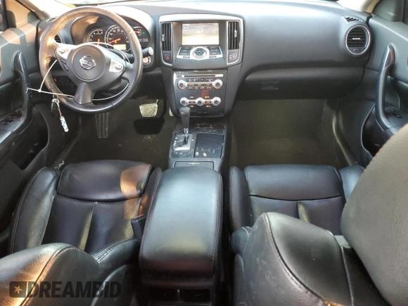 2013 Nissan Maxima SV z VIN 1N4AA5AP1DC845962, wystawiony jako Copart lot #42774855 z przebiegiem 141 221 mil mil oraz Szkoda całkowita • Salvage title. Historia ofert i sprzedaży dostępna na DreamBid. Obrazek 8.